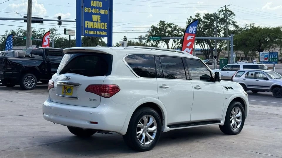 2014 Infiniti QX80 - Image 5 of 20