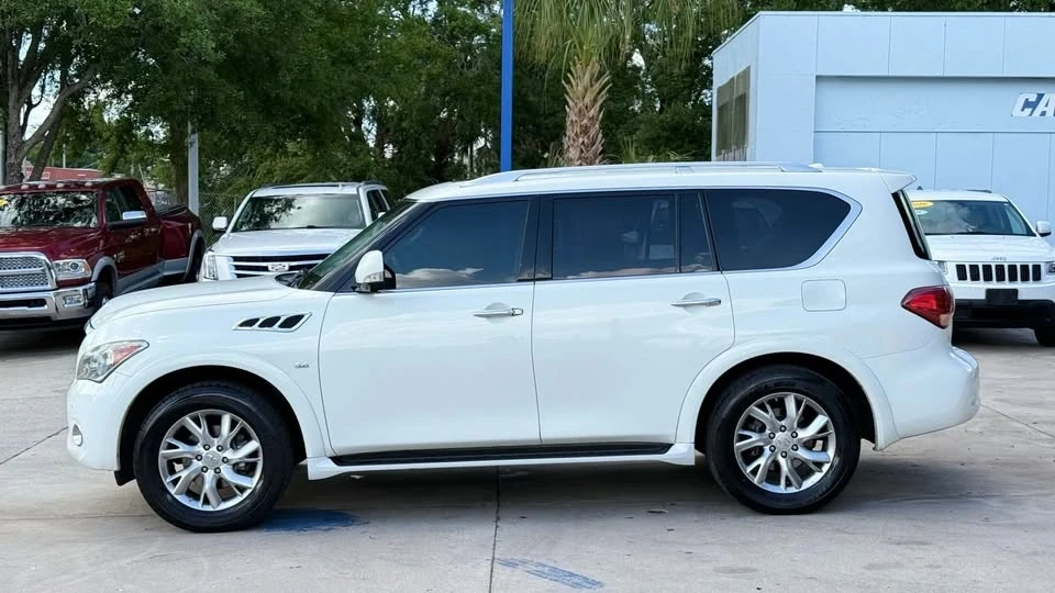 2014 Infiniti QX80 - Image 8 of 20