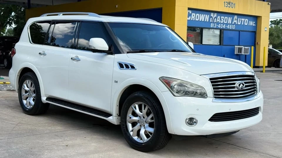 2014 Infiniti QX80 - Image 3 of 20