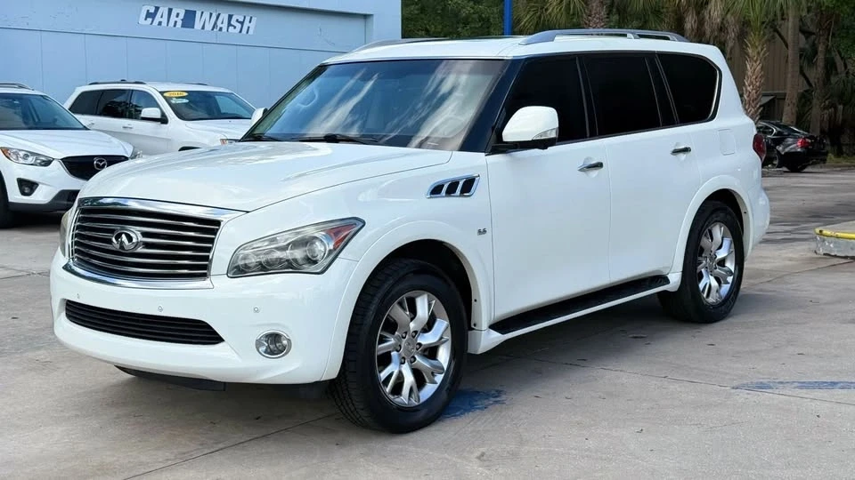 2014 Infiniti QX80 - Image 9 of 20