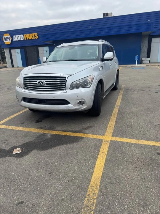 2014 Infiniti QX80 - Image 2 of 12
