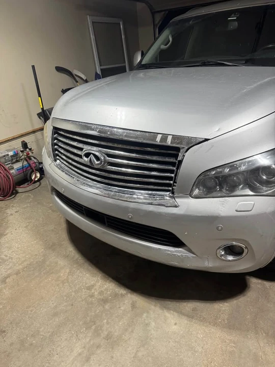 2014 Infiniti QX80 - Image 6 of 12