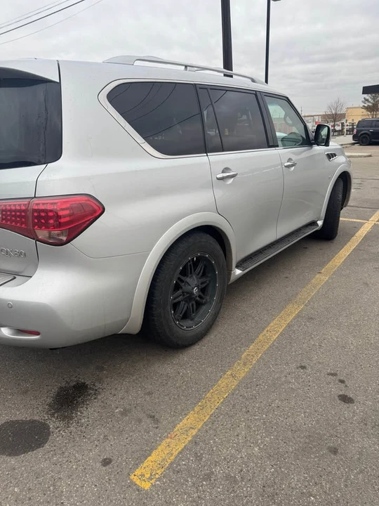2014 Infiniti QX80 - Image 3 of 12