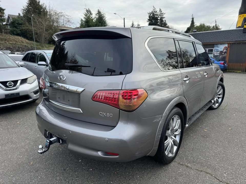 2014 Infiniti QX80 - Image 8 of 9