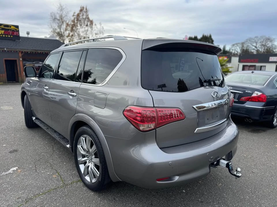 2014 Infiniti QX80 - Image 9 of 9