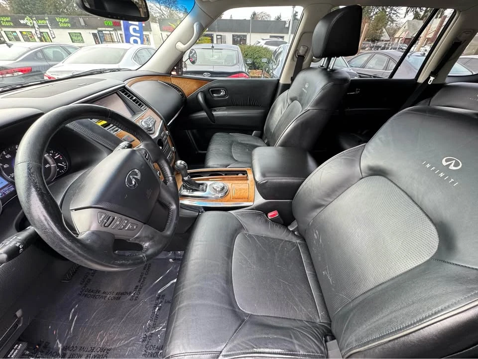 2014 Infiniti QX80 - Image 2 of 9