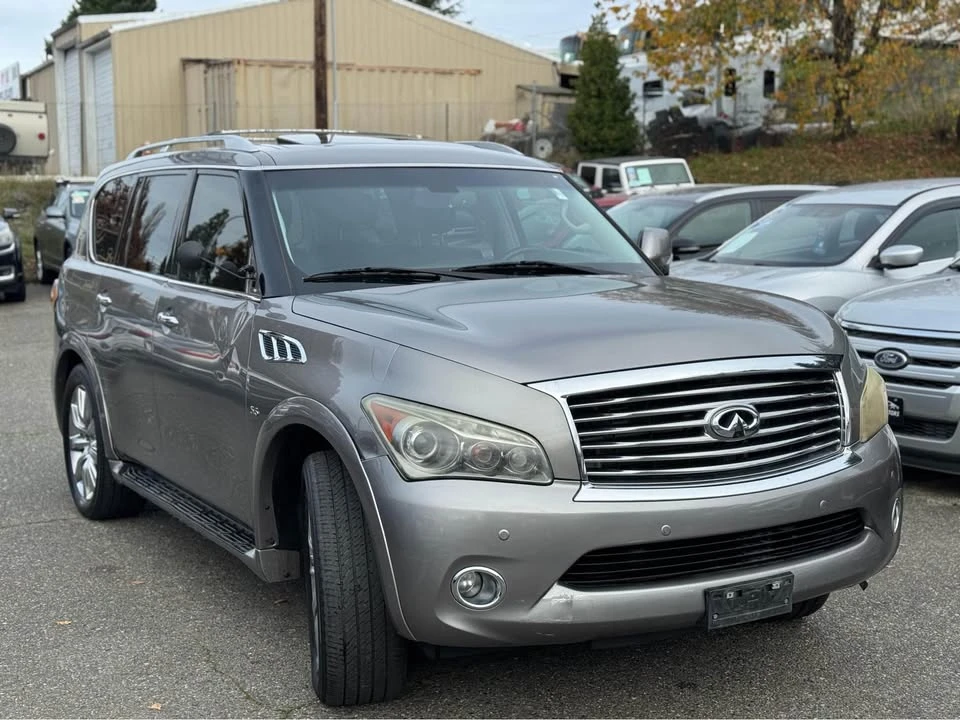 2014 Infiniti QX80 - Image 4 of 9