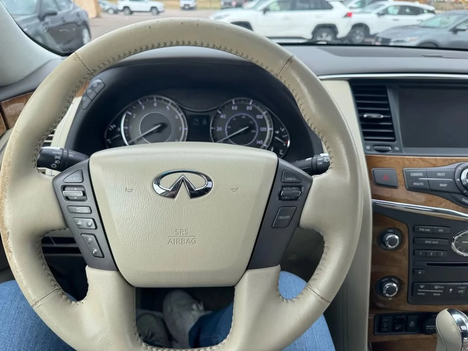 2014 Infiniti QX80 - Image 5 of 13