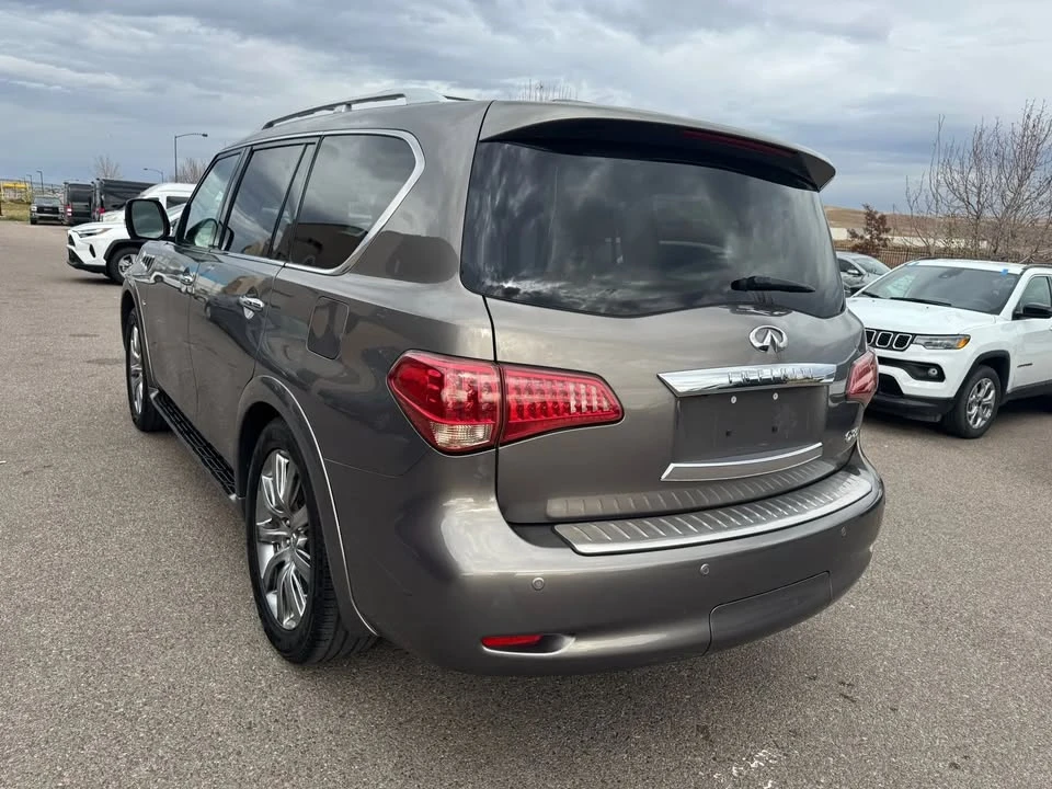 2014 Infiniti QX80 - Image 10 of 13