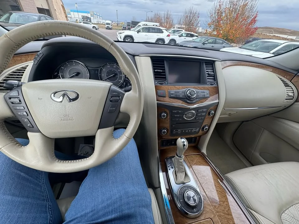 2014 Infiniti QX80 - Image 6 of 13