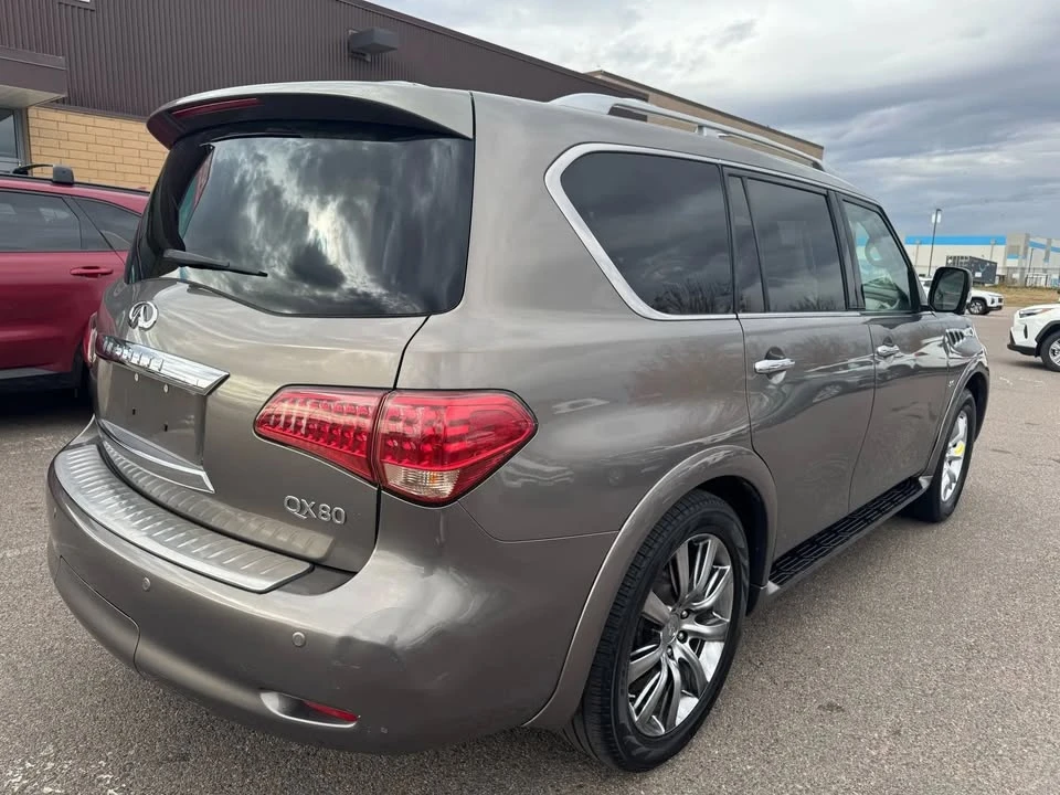 2014 Infiniti QX80 - Image 8 of 13