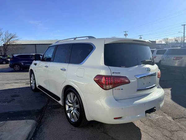 2014 Infiniti QX80 - Image 5 of 16