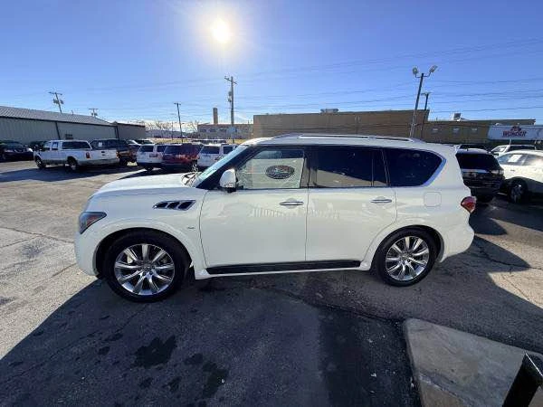 2014 Infiniti QX80 - Image 4 of 16