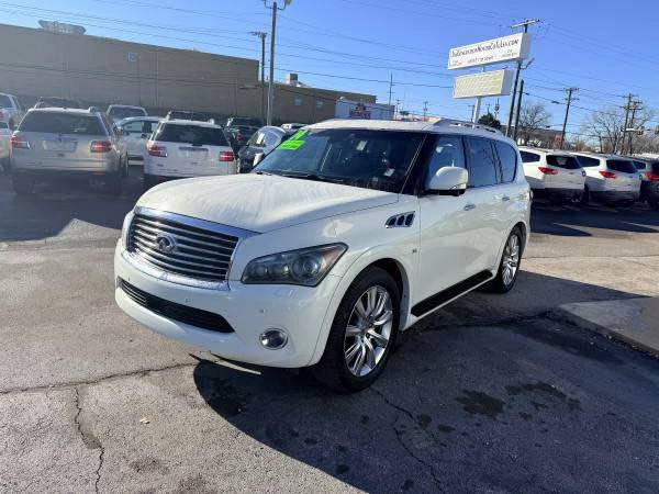 2014 Infiniti QX80 - Image 3 of 16