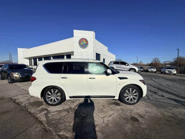 2014 Infiniti QX80 - Image 8 of 16