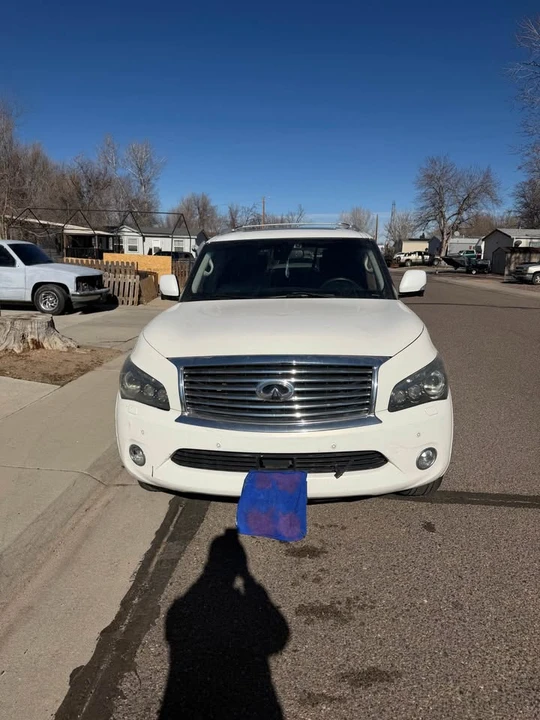 2014 Infiniti QX80 - Image 11 of 12