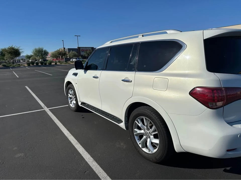2014 Infiniti QX80 - Image 4 of 14