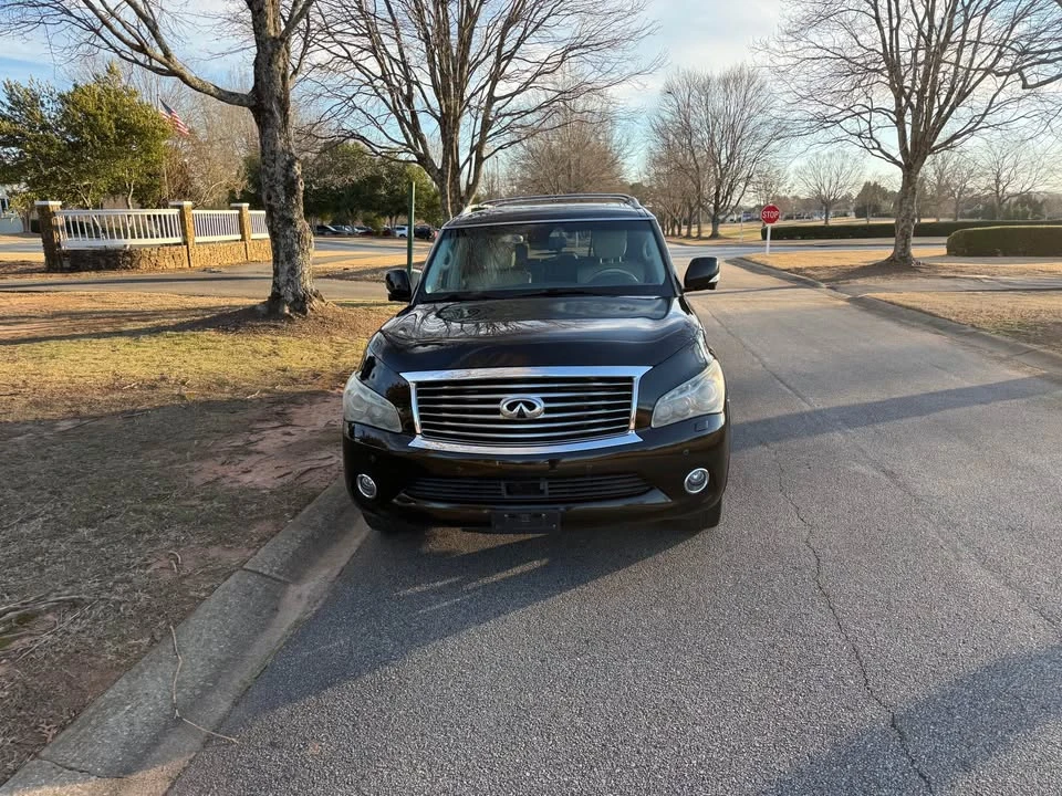 2014 Infiniti QX80 - Image 4 of 10