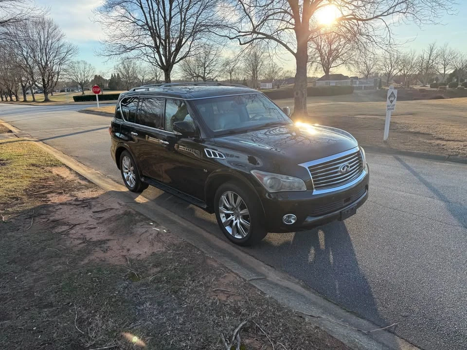 2014 Infiniti QX80 - Image 2 of 10