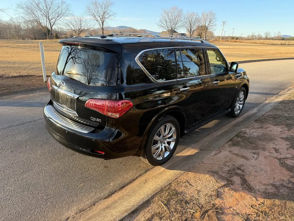 2014 Infiniti QX80 - Image 3 of 10