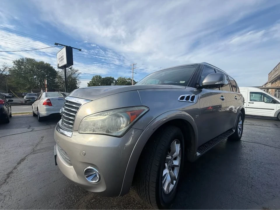 2014 Infiniti QX80 - Image 2 of 12