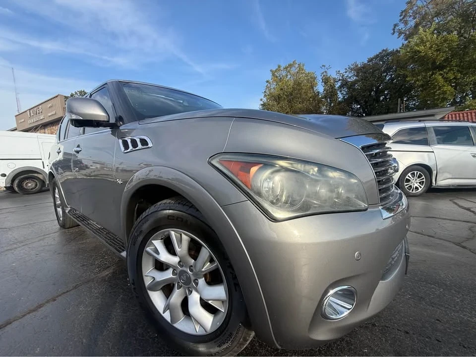 2014 Infiniti QX80 - Image 3 of 12