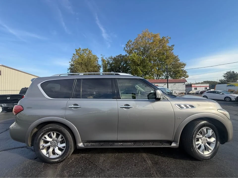 2014 Infiniti QX80 - Image 4 of 12