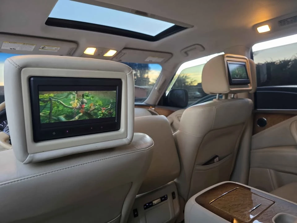 2014 Infiniti QX80 - Image 8 of 9