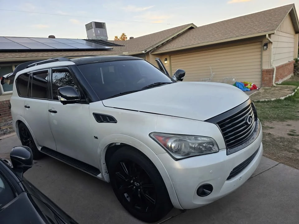 2014 Infiniti QX80 - Image 3 of 9