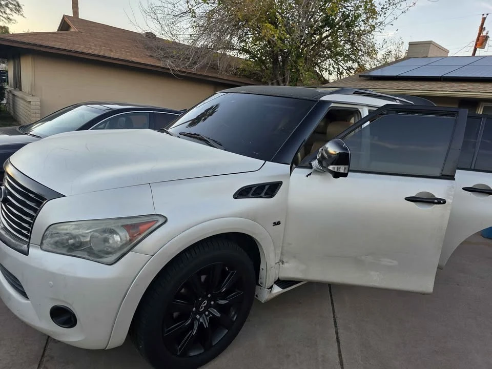 2014 Infiniti QX80 - Image 4 of 9