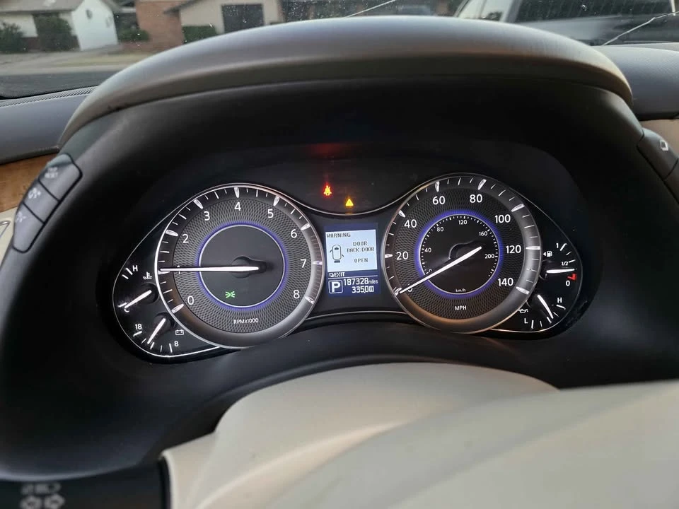 2014 Infiniti QX80 - Image 7 of 9