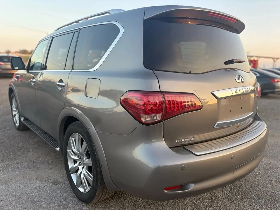 2014 Infiniti QX80 - Image 8 of 17