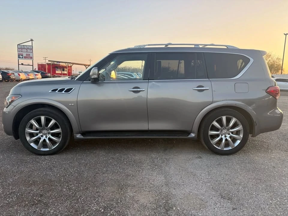 2014 Infiniti QX80 - Image 5 of 17