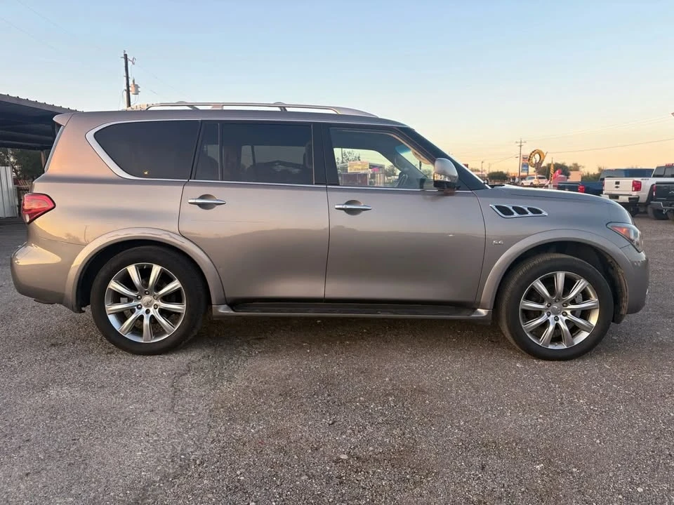 2014 Infiniti QX80 - Image 4 of 17