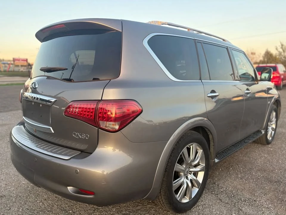 2014 Infiniti QX80 - Image 6 of 17