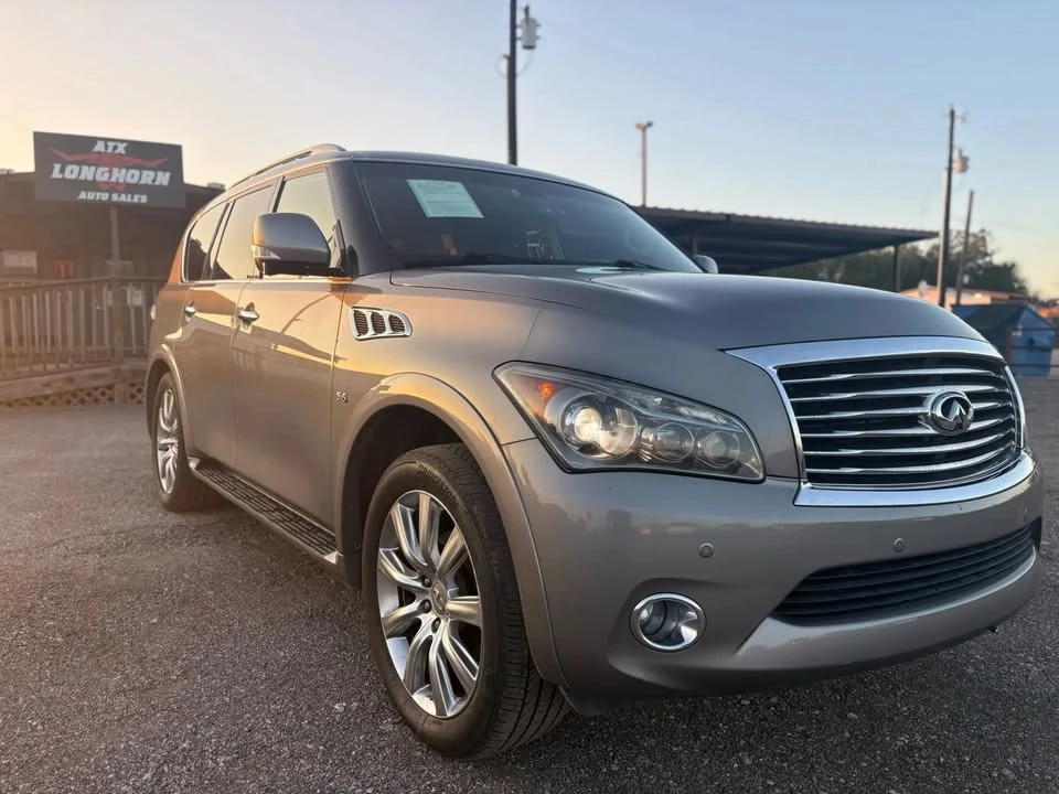 2014 Infiniti QX80 - Image 3 of 17
