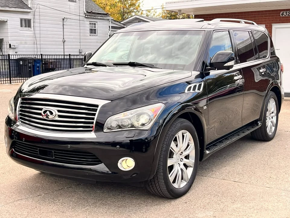 2014 Infiniti QX80 - Image 2 of 20