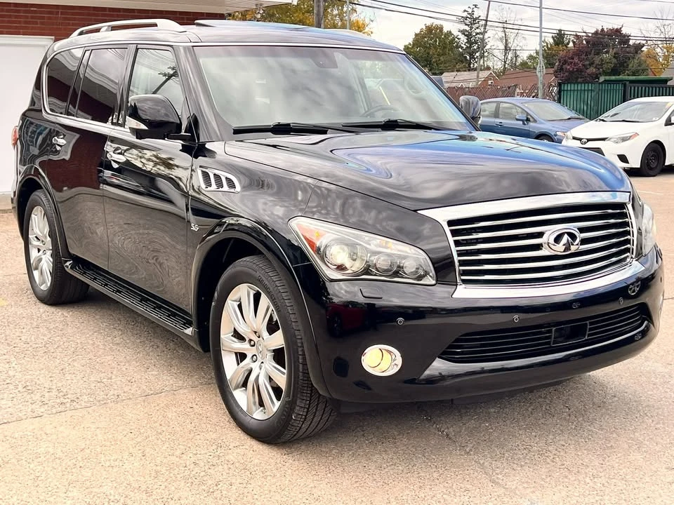2014 Infiniti QX80 - Image 8 of 20