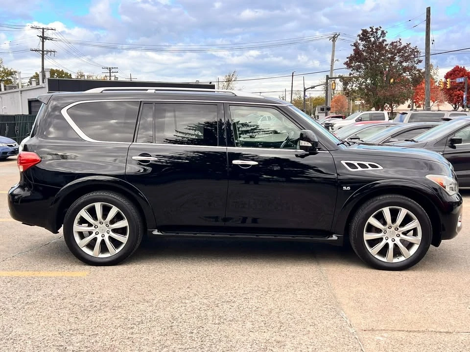 2014 Infiniti QX80 - Image 7 of 20