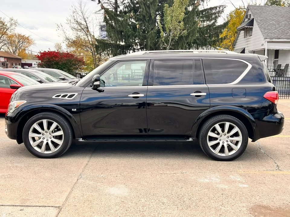 2014 Infiniti QX80 - Image 3 of 20