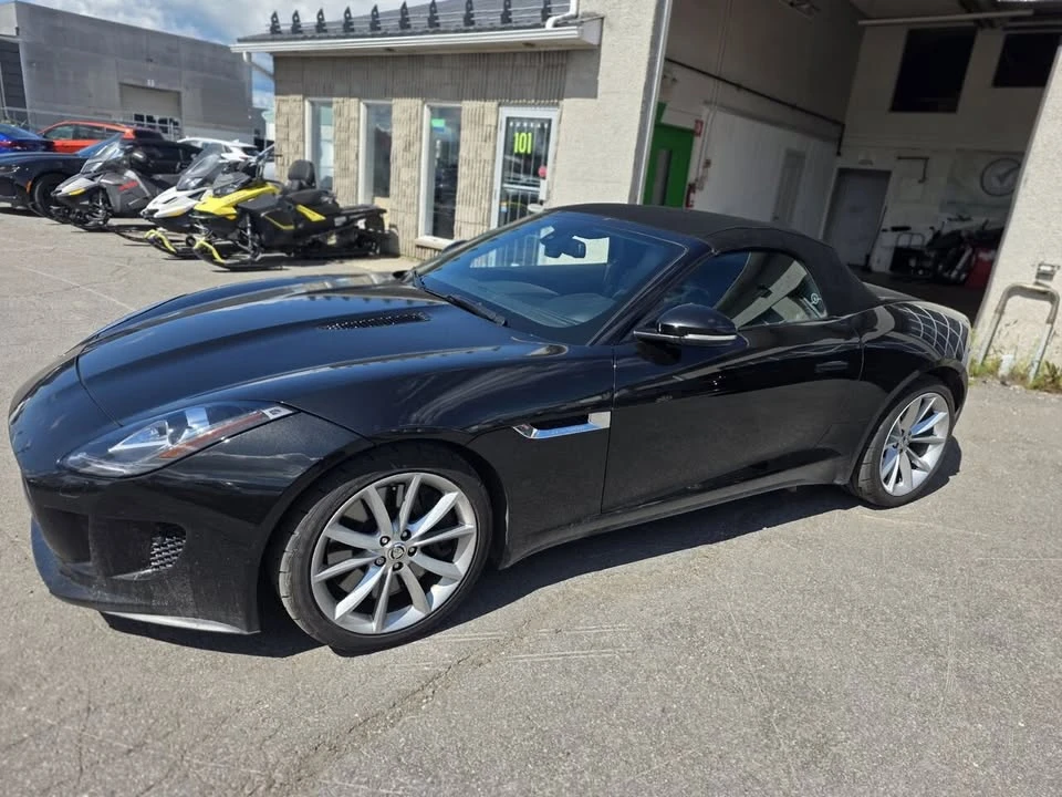 2014 Jaguar F-Type 1st Gen - Image 16 of 20