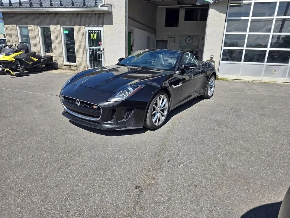 2014 Jaguar F-Type 1st Gen - Image 1 of 20