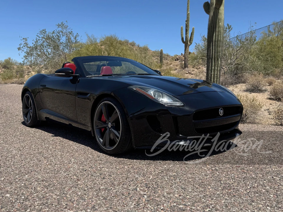 2014 Jaguar F-Type 1st Gen - Image 1 of 26