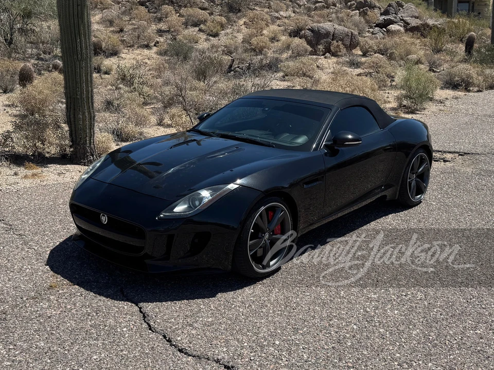 2014 Jaguar F-Type 1st Gen - Image 19 of 26