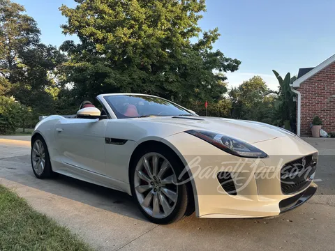 2014 Jaguar F-Type S Convertible