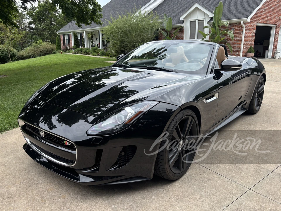 2014 Jaguar F-Type 1st Gen - Image 1 of 18