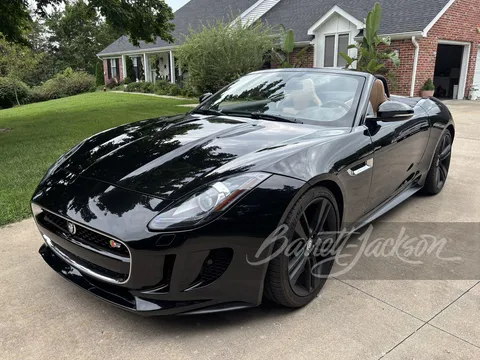 2014 Jaguar F-Type Convertible