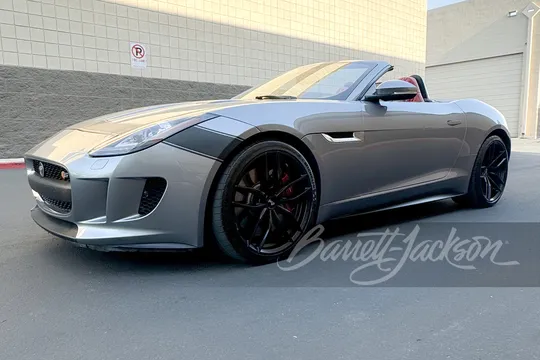 2014 Jaguar F-Type S Convertible
