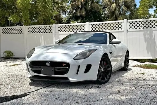 2014 Jaguar F-Type S V8 Supercharged Convertible
