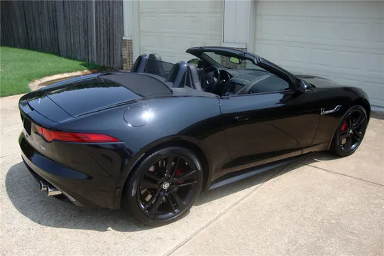 2014 Jaguar F-Type Supercharged Convertible